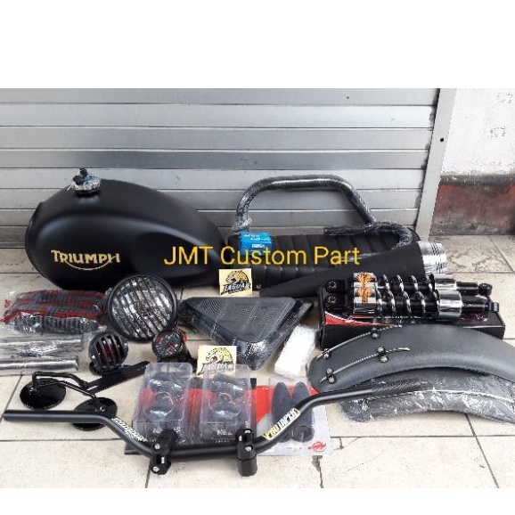 Body Part Japstyle Gl Pro Megapro Tiger Thunder 125