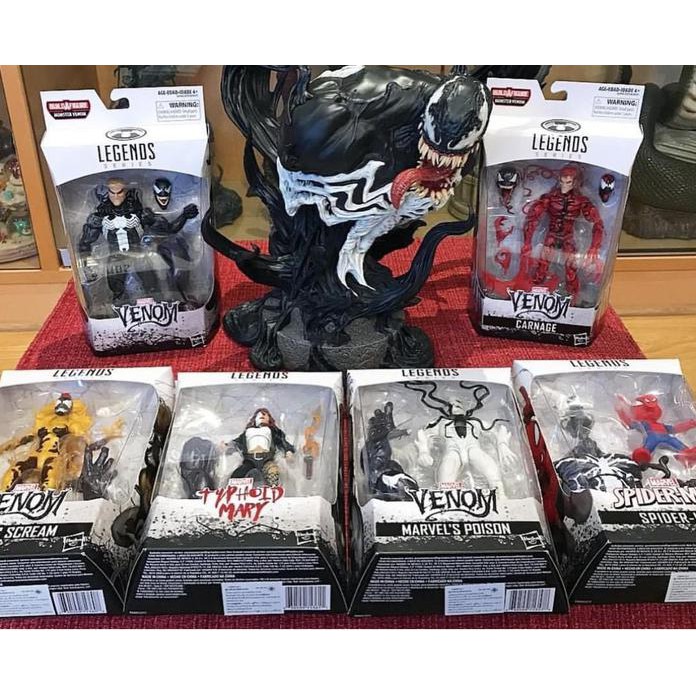 Marvel Legends Set Venom Wave