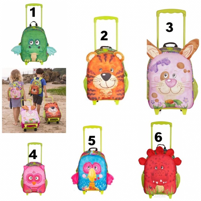FASHION ANAK & BAYI TAS ANAK OKIEDOG WILDPACK JUNIOR SMALL TROLLEY