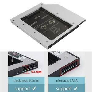 Second ssd hdd caddy orico 2.5 inch 7-9.5mm sata 3.0 Slim tipis for internal drive laptop L95ss