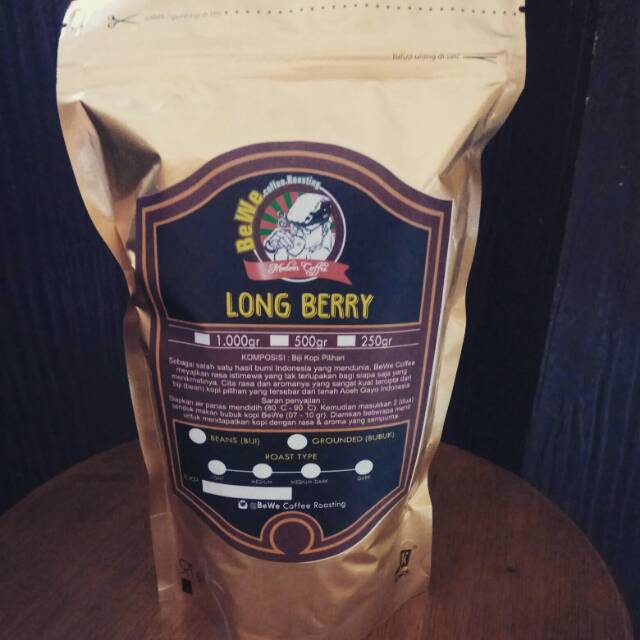 

Long berry coffe