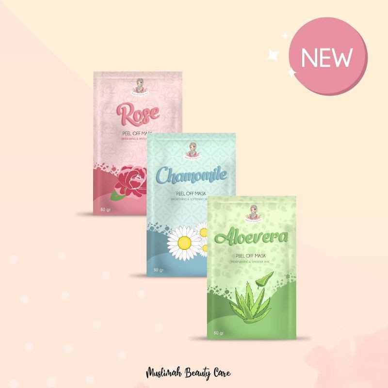 Masker Organik Peel Of Mask MBC