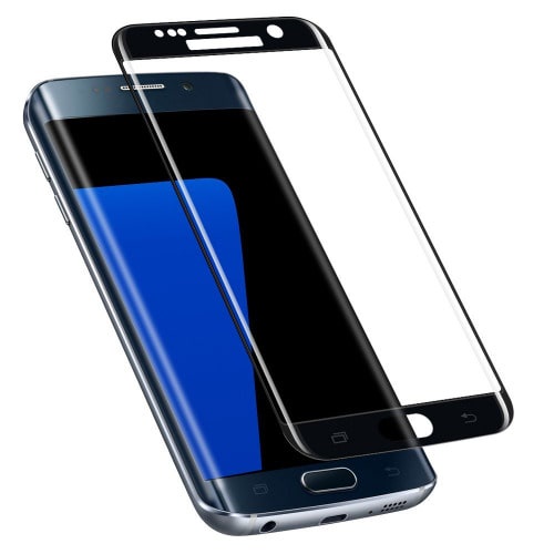 TEMPERED GLASS FULL LEM 9D SAMSUNG S7 SAMSUNG S7 FLAT BLACK - BC