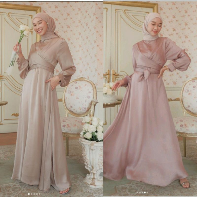 Adeline Dress @Deavhijab