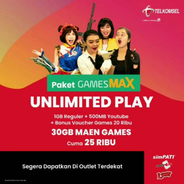 Cara Inject Kuota Telkomsel 30Gb - Cara Tembak Paket ...