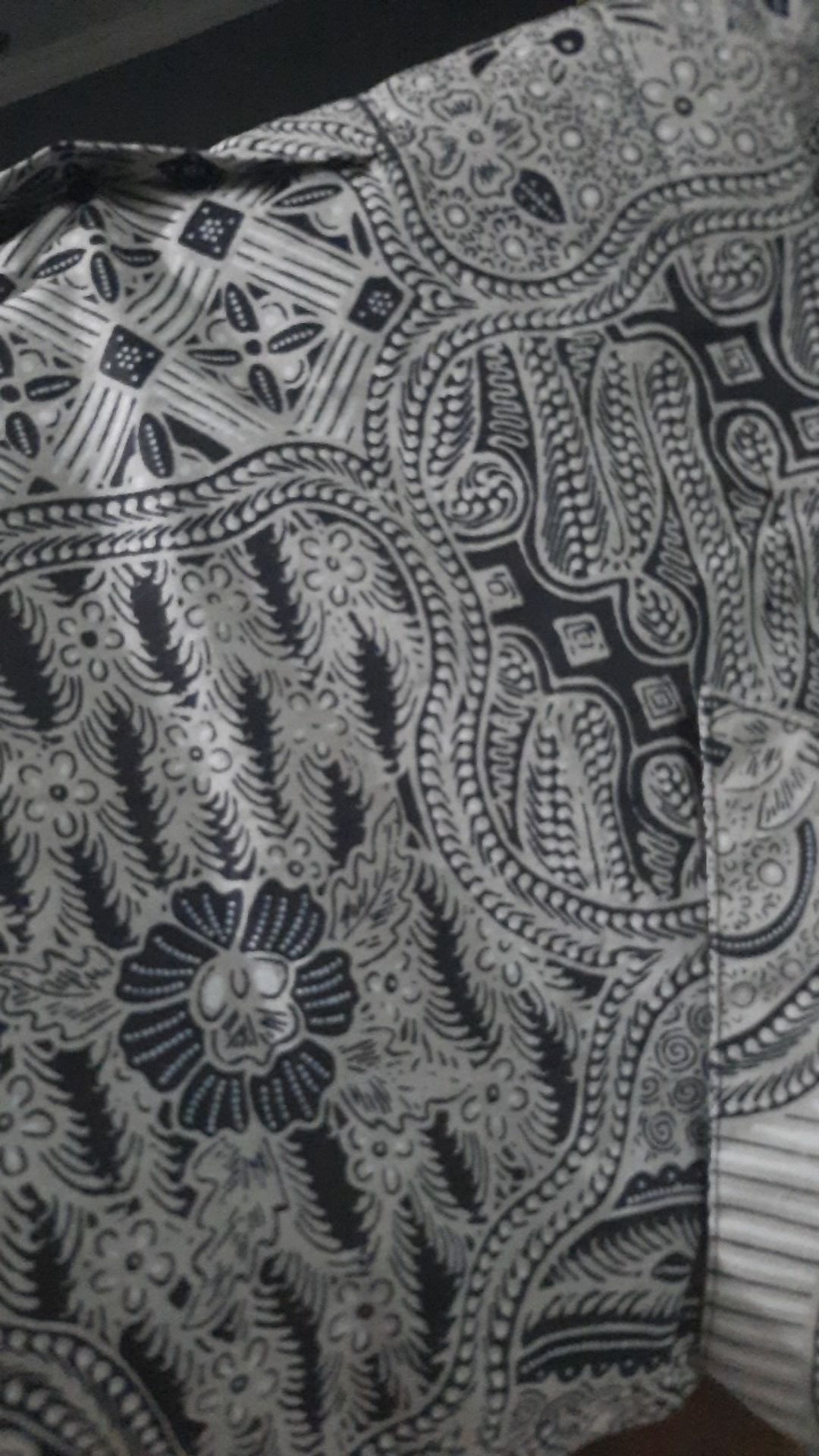 Kemeja Batik Lengan Panjang Full Furing