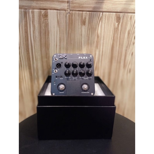 GK plex Bass Preamp DI Made in us