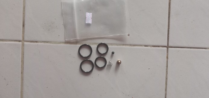 Seal Sil Hand Pump Pompa Pcp Gx Non Filter Dan Revo