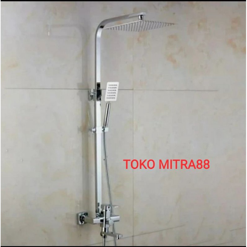 shower tiang model toto wasser shower tiang panas dingin