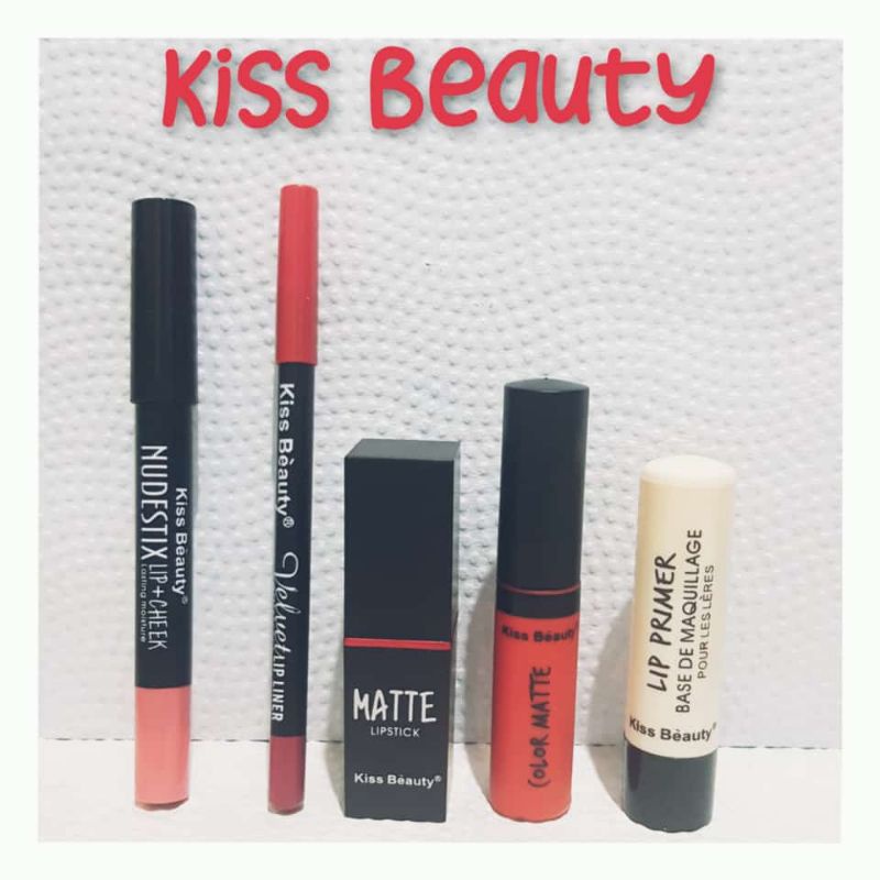 KISS BEAUTY LIPSTIK