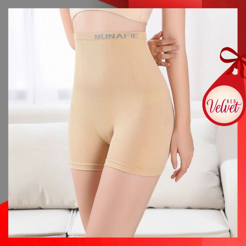 JT - Celana Korset Pembentuk Tubuh Pakaian Dalam Wanita Shapewear Elastis Seamless Nyaman Corset Bodyshaper Tanpa Tulang