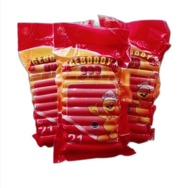 

Geboooy Sosis Merah 999 420gr