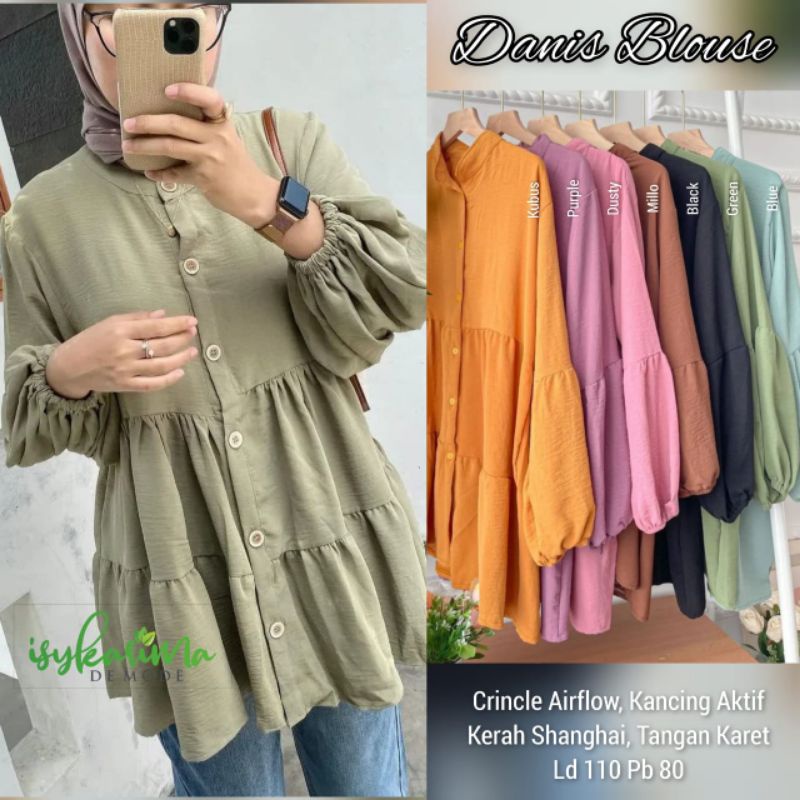 DANIS BLOUSE # BY ISYKARIMA