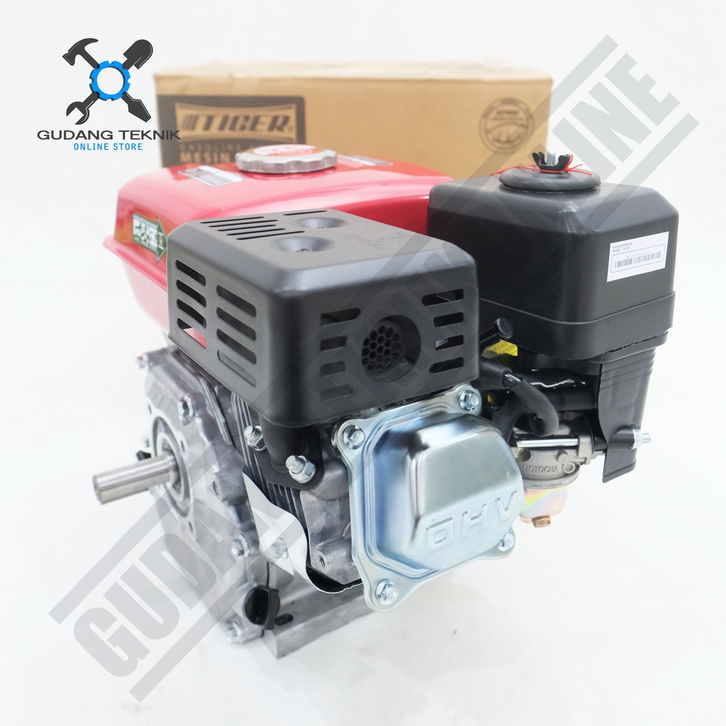 Engine TIGER TG160 5.5 Hp / Mesin Penggerak Serba Guna 5.5Hp / Engine Gasoline TIGER TG 160 4Tak