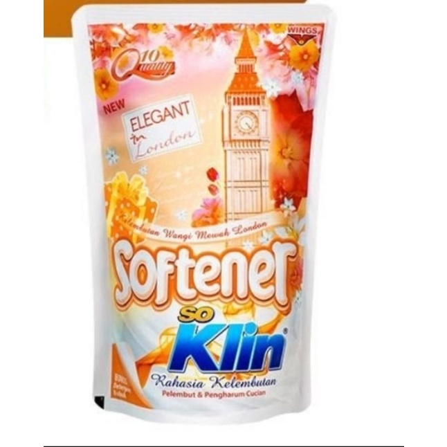 softener so klin soklin elegant london 250ml MURAH