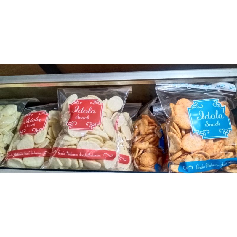 

snack gurih kerupuk ikan