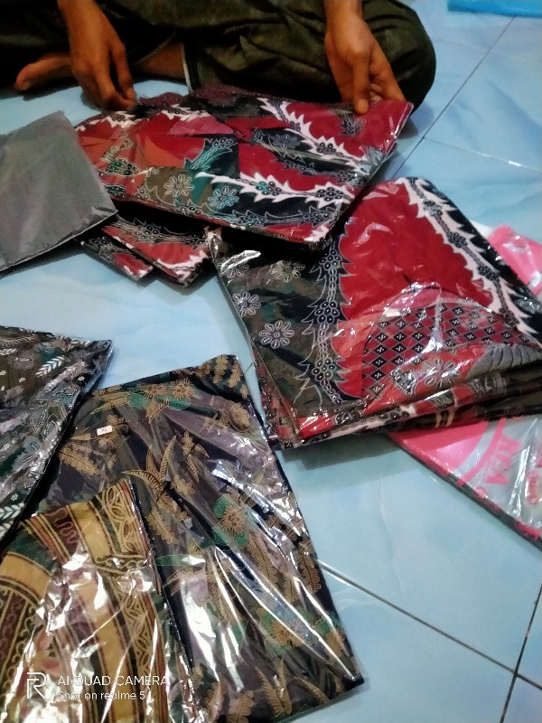 Batik Tunik Shibori Jumputan Terbaru Size S-3l / Hrb026 Yelbor Navbor