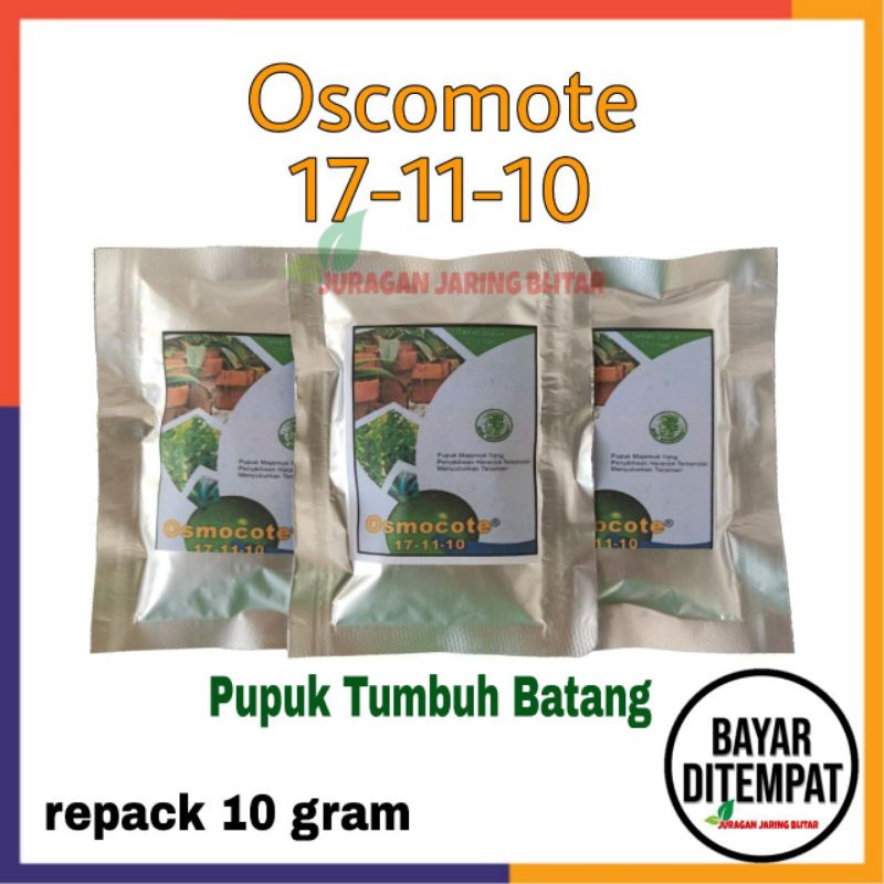 Osmocote Dekastar 17-11-10 Dekastar 6-13-25 Dekastar 13-13-13 10 gr   pupuk tanaman