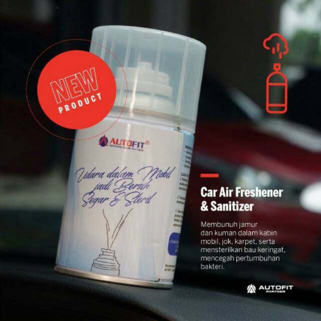 Car air fresh & sanitizer