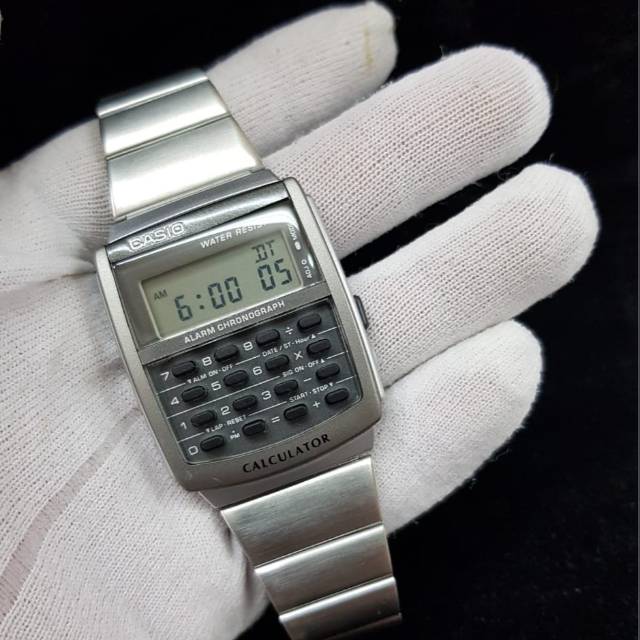 Jam tangan Casio Calculator CA-506 Original