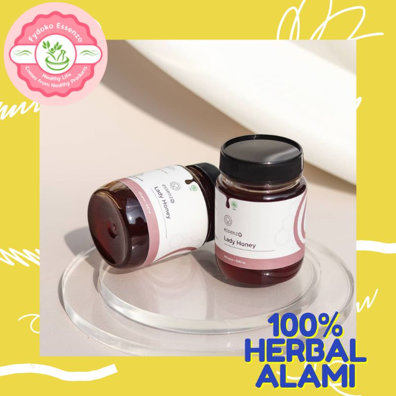 

Essenzo Lady Honey Mengurangi Garis Halus/Kerut pada Wajah Mengatasi Kekeringan Organ Kewanitaan