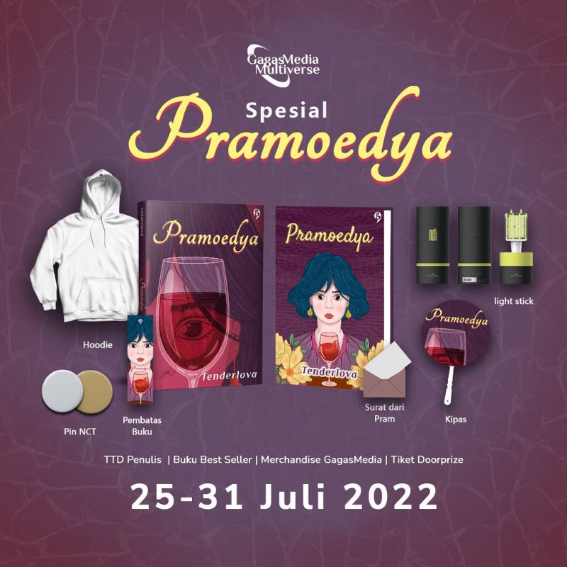 Novel Pramoedya - Tenderlova