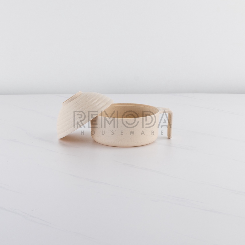 [Remoda] Mangkuk 5 in 1 Wheatstraw set 2 model