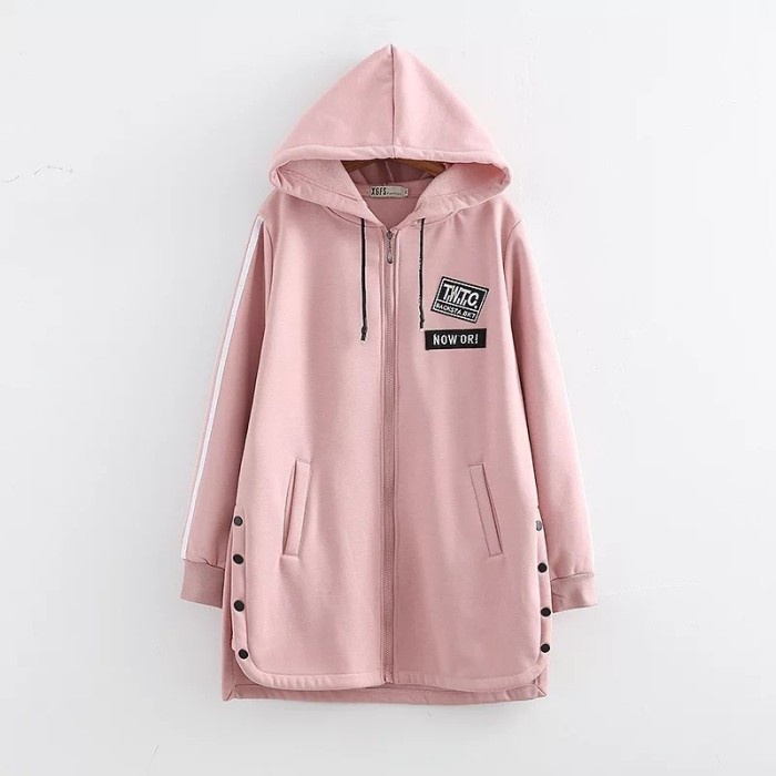 Jaket Wanita jacket Nawori/jaket olahraga wanita/set training wanita/pakaian wanita(N4G3) REAL PICT 