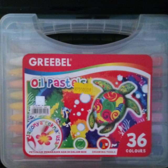 

Greebel Oil Pastel 36
