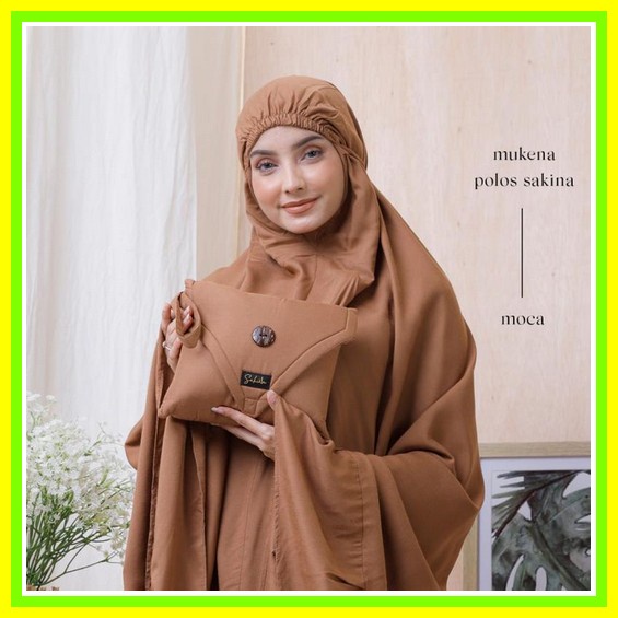 Mukena Travelling 2 In 1 Free Bag Ar Rafi Mukena Dewasa Potongan Bahan Parasit Variasi Bordir Dan Re