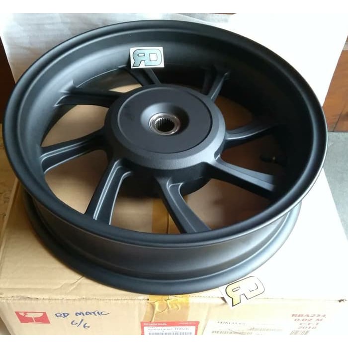 aksesoris PCX Velg Belakang All New Honda PCX 2018 Thailand Tromol Murah
