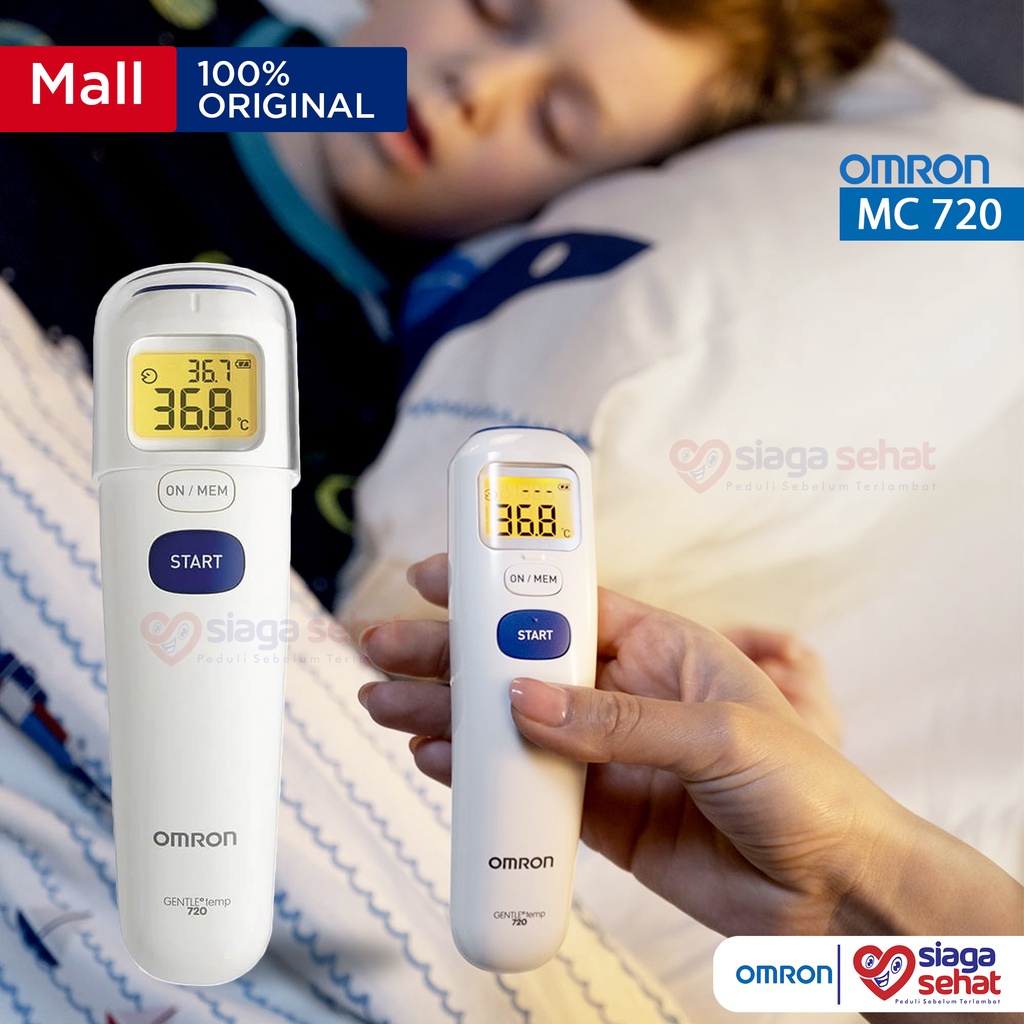 OMRON Digital Termometer - Infrared Thermometer MC720