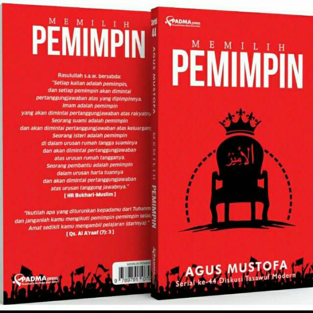 Memilih Pemimpin - Agus Mustofa