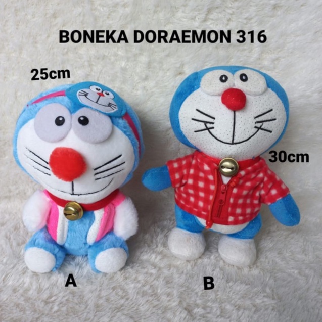 BONEKA DORAEMON / DORAEMON / KOLEKSI DORAEMON / BONEKA DORAEMON 30CM / BONEKA LUCU / BONEKA IMUT / B
