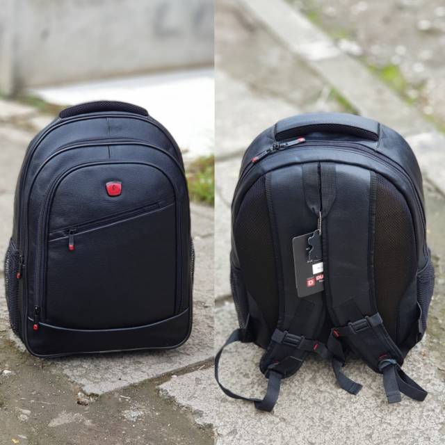 Ransel Laptop Kanvas Tas Travel Laptop Pria Wanita Kapasitas Besar