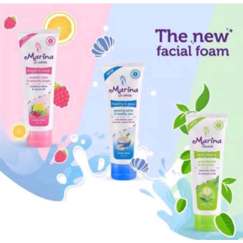 Marina Facial Foam