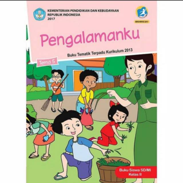 Buku tematik kelas 2 SD tema 5
