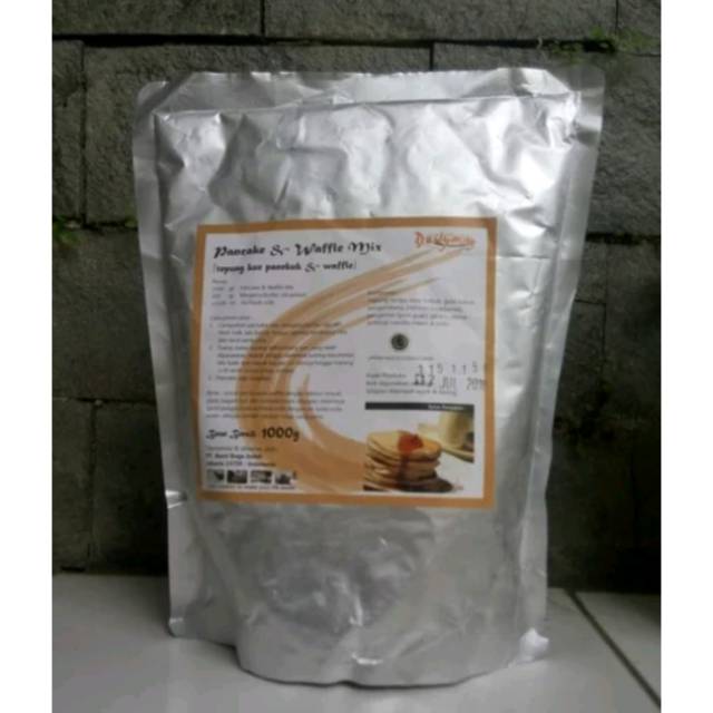 

Tepung Pancake atau waffle