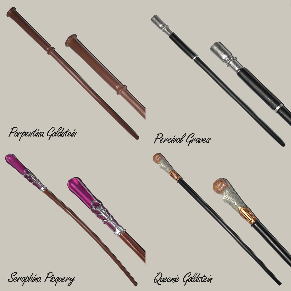 READY INDO + KOTAK magic wand tongkat sihir box fantastic beast newt harry spin off cosplay penyihir