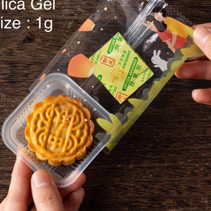 Silica Gel Makanan Makanan Berminyak Food Grade 