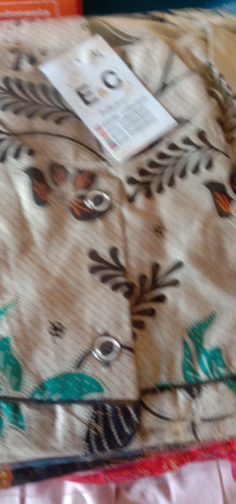 Atasan Batik Wanita Juminten Lengan Lonceng - Blouse Batik Wanita