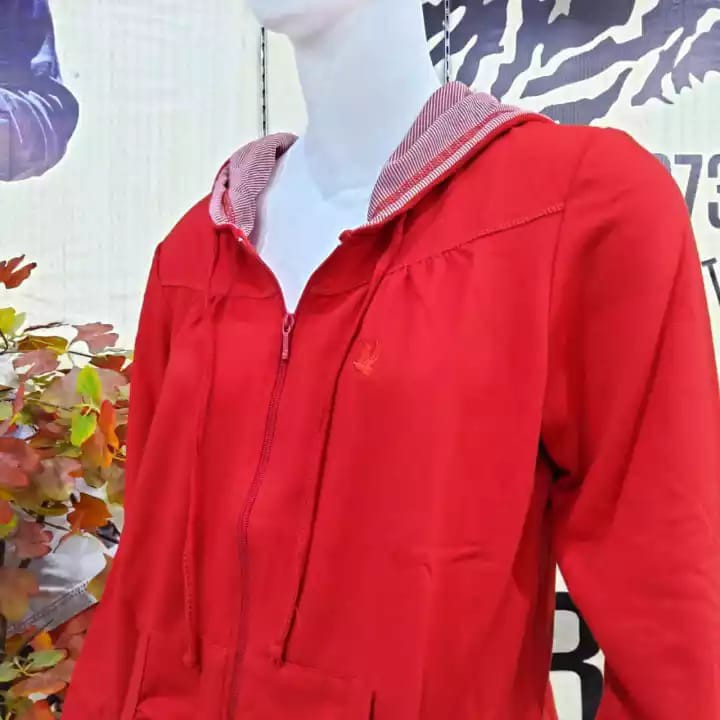 gos CARDINAL SWEATER GIRL 162 Merah Jaket Cewek Sweater Cardinal 100% Original