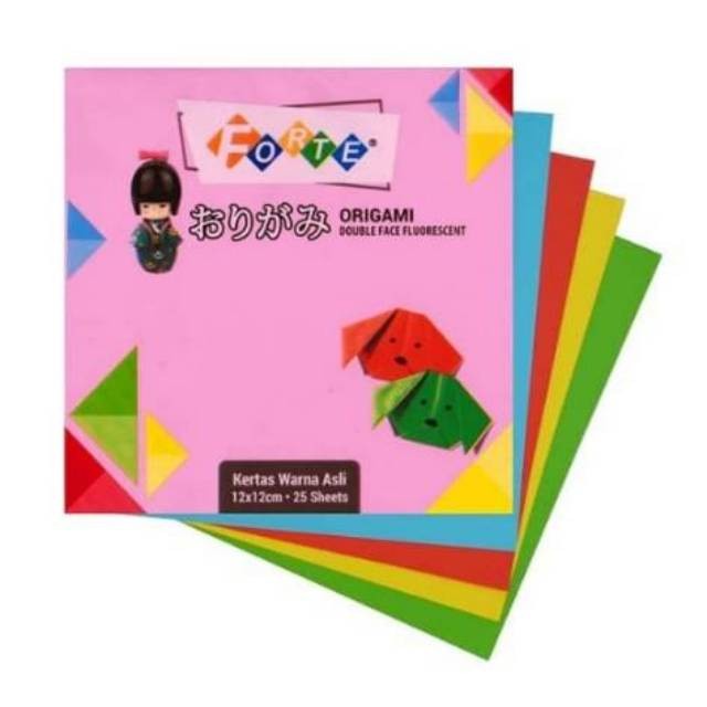 

Kertas Origami Warna 2 Sisi