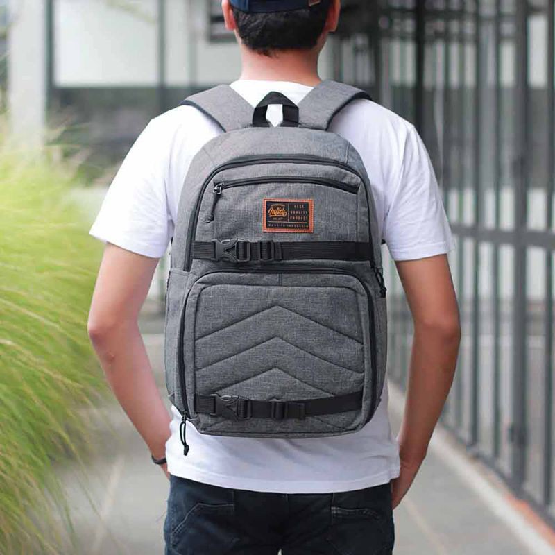 Original - Tas Punggung Pria Tas Laptop Backpack Ransel Kantor Cowok Laki Laki Cewe Distro Terbaru