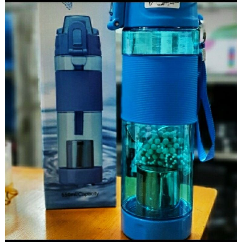 Botol Alkaline - Membuat Air Biasa Menjadi Air Alkaline