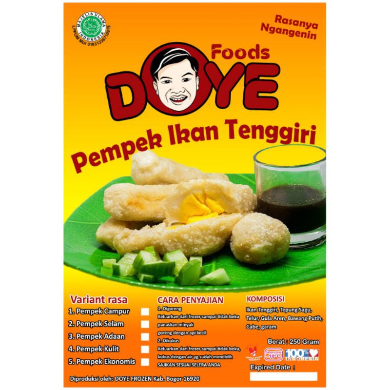 

Pempek DOYE