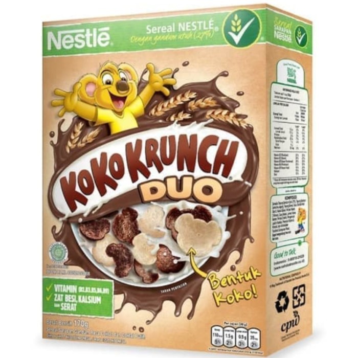 

KOKO KRUNCH DUO SEREAL 170G