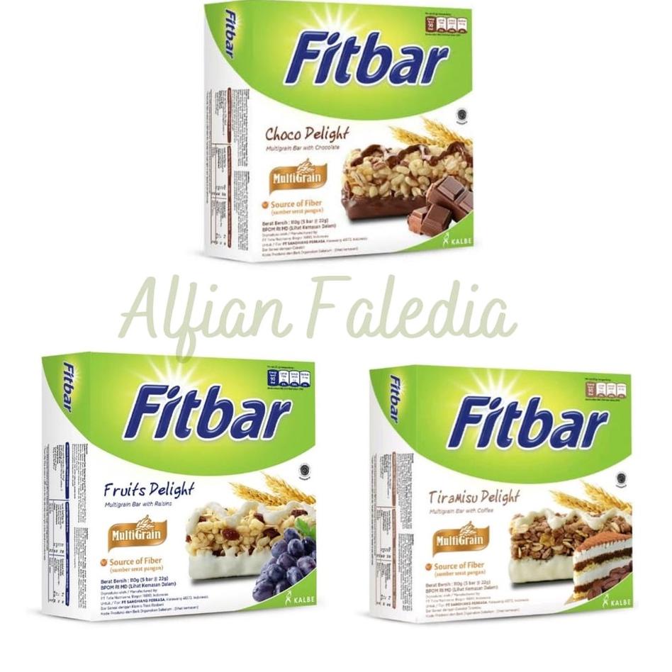 

b0B5n--Fitbar Multigrain 110 gr ( 5 x 22 gr) / Fit Bar Snack Rendah Kalori / Alfianfaledia