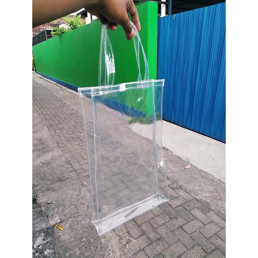 

25x40x5 Beli Satuan Boleh Banget! Tas Mika Murah! Keranjang Belanja Murah! Tas Mika Promosi