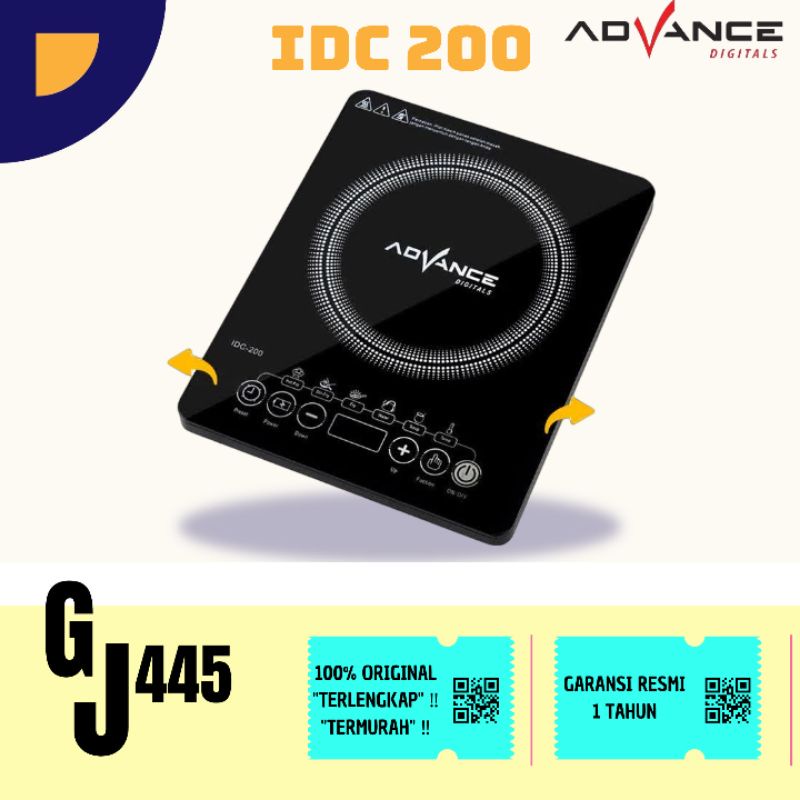 Advance IDC 200 kompor Induksi